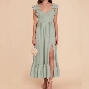 Birdy Grey Michelle chiffon sage